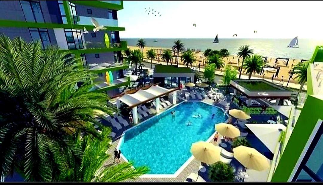 Antonia Alezzi Beach Resort Năvodari Buitenkant foto