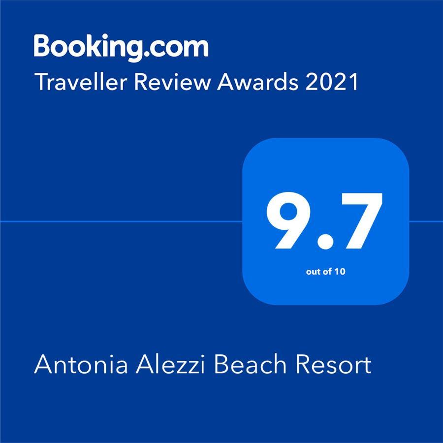 Antonia Alezzi Beach Resort Năvodari Buitenkant foto
