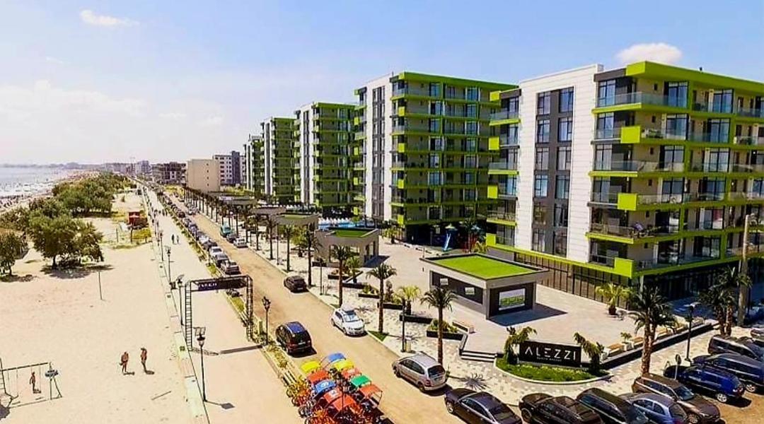 Antonia Alezzi Beach Resort Năvodari Buitenkant foto