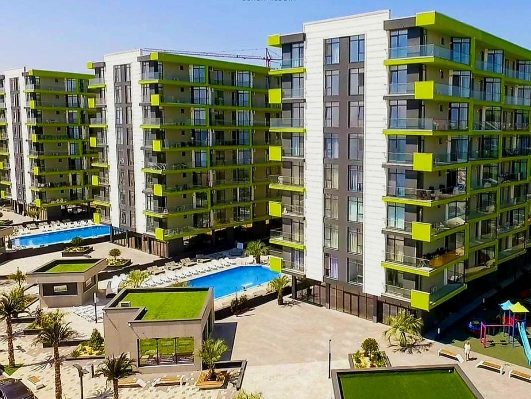 Antonia Alezzi Beach Resort Năvodari Buitenkant foto