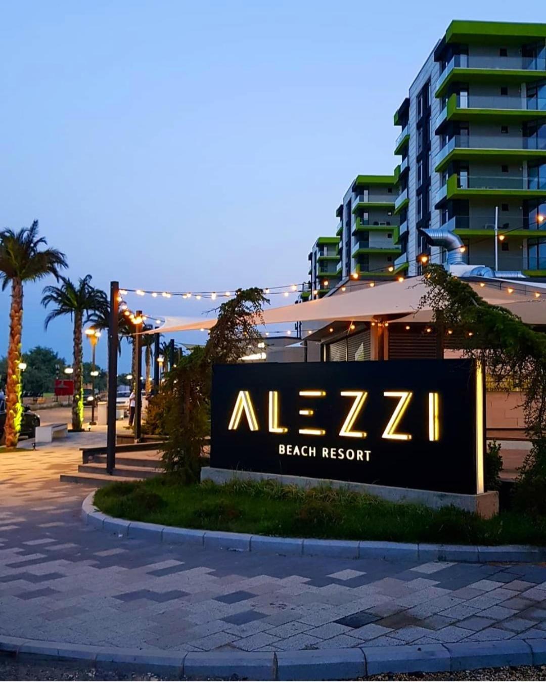 Antonia Alezzi Beach Resort Năvodari Buitenkant foto