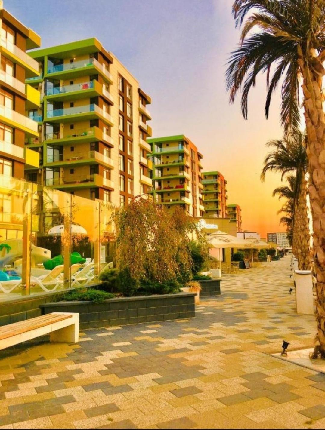 Antonia Alezzi Beach Resort Năvodari Buitenkant foto