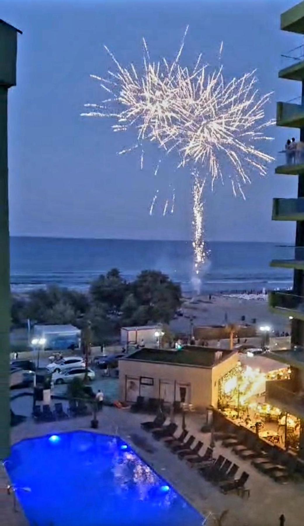 Antonia Alezzi Beach Resort Năvodari Buitenkant foto