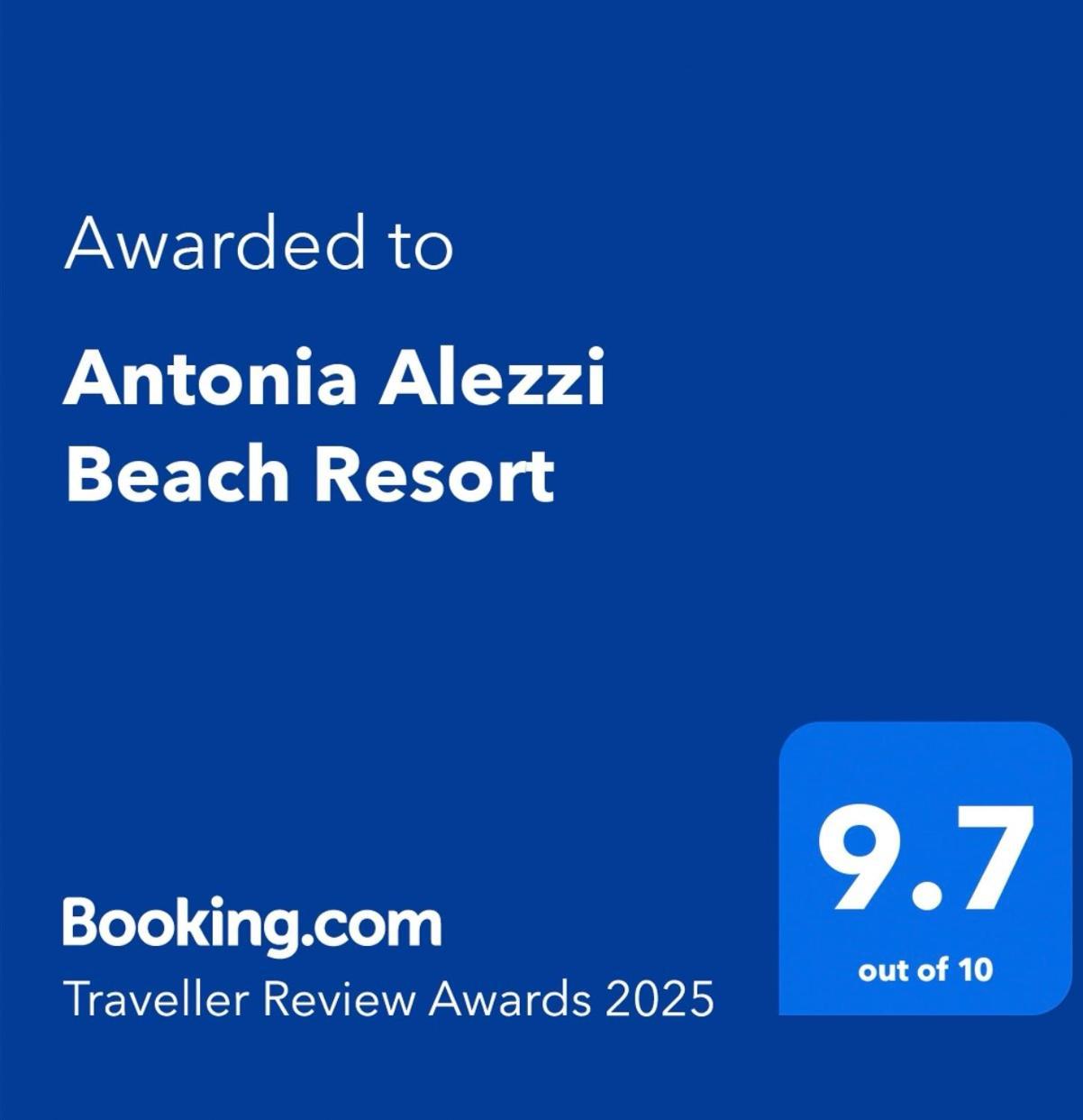 Antonia Alezzi Beach Resort Năvodari Buitenkant foto