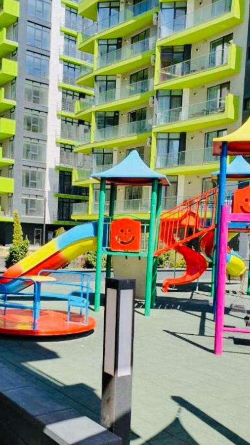 Antonia Alezzi Beach Resort Năvodari Buitenkant foto