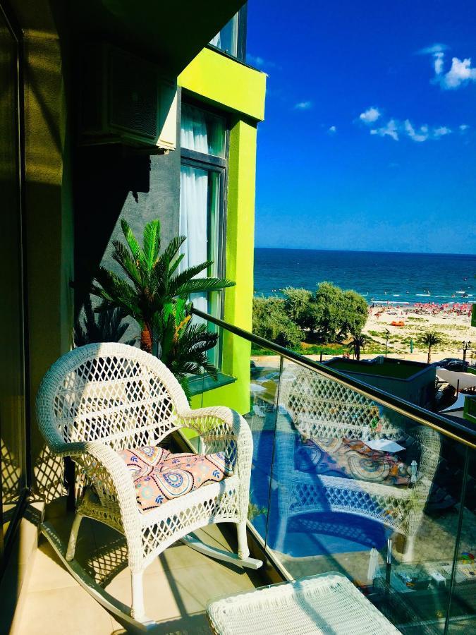 Antonia Alezzi Beach Resort Năvodari Buitenkant foto